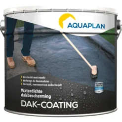 Aquaplan dakcoating 10 liter Hot