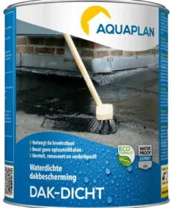 Aquaplan Dak-Dicht renovatiecoating 1 liter Best