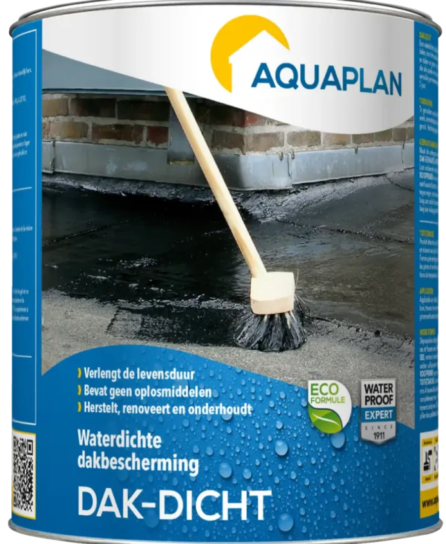 Aquaplan Dak-Dicht renovatiecoating 1 liter Best