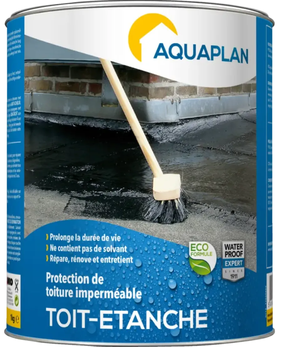 Aquaplan Dak-Dicht renovatiecoating 1 liter Best
