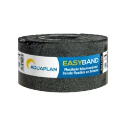 Aquaplan Easyband afwerkstrook 9 cm x 10 m Hot