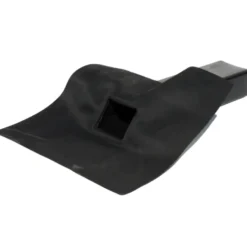 Aquaplan EPDM hemelwaterafvoer horizontaal 45° 80 x 60 cm New