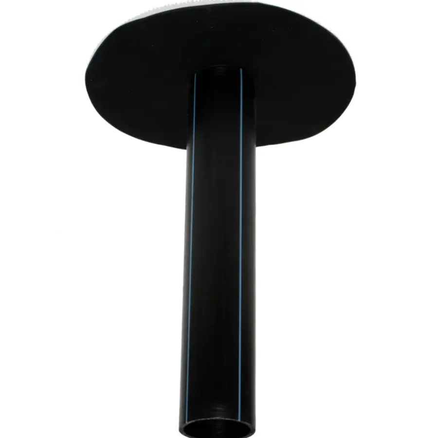 Aquaplan EPDM hemelwaterafvoer inpandig verticaal Ø 75 mm New