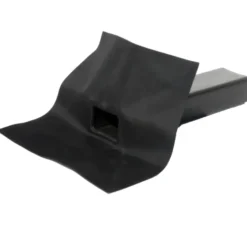 Aquaplan EPDM hemelwaterafvoer horizontaal 90° 60 x 100 mm Best