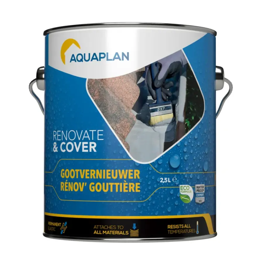 Aquaplan gootvernieuwer 2,5 liter Best