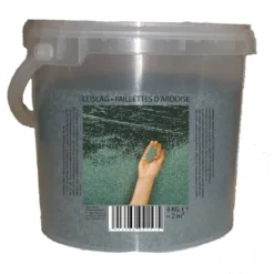Aquaplan grijs/groen leislag 4 kg Best