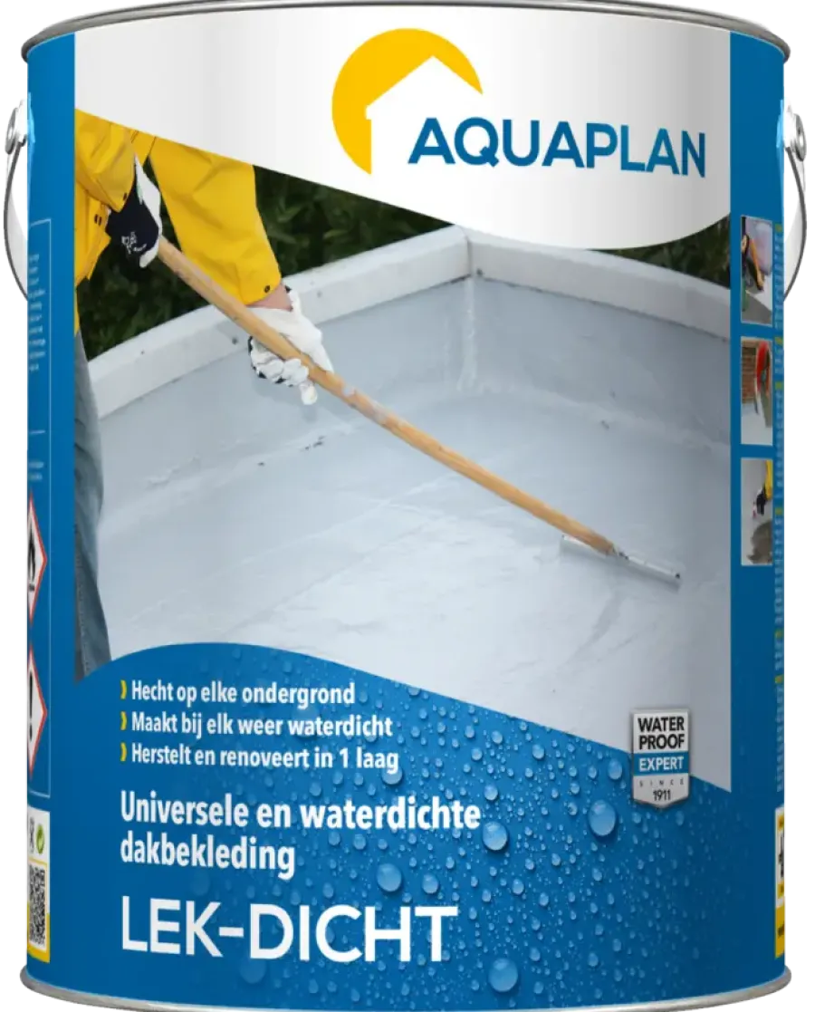 Aquaplan Lek-dicht 4 l Outlet