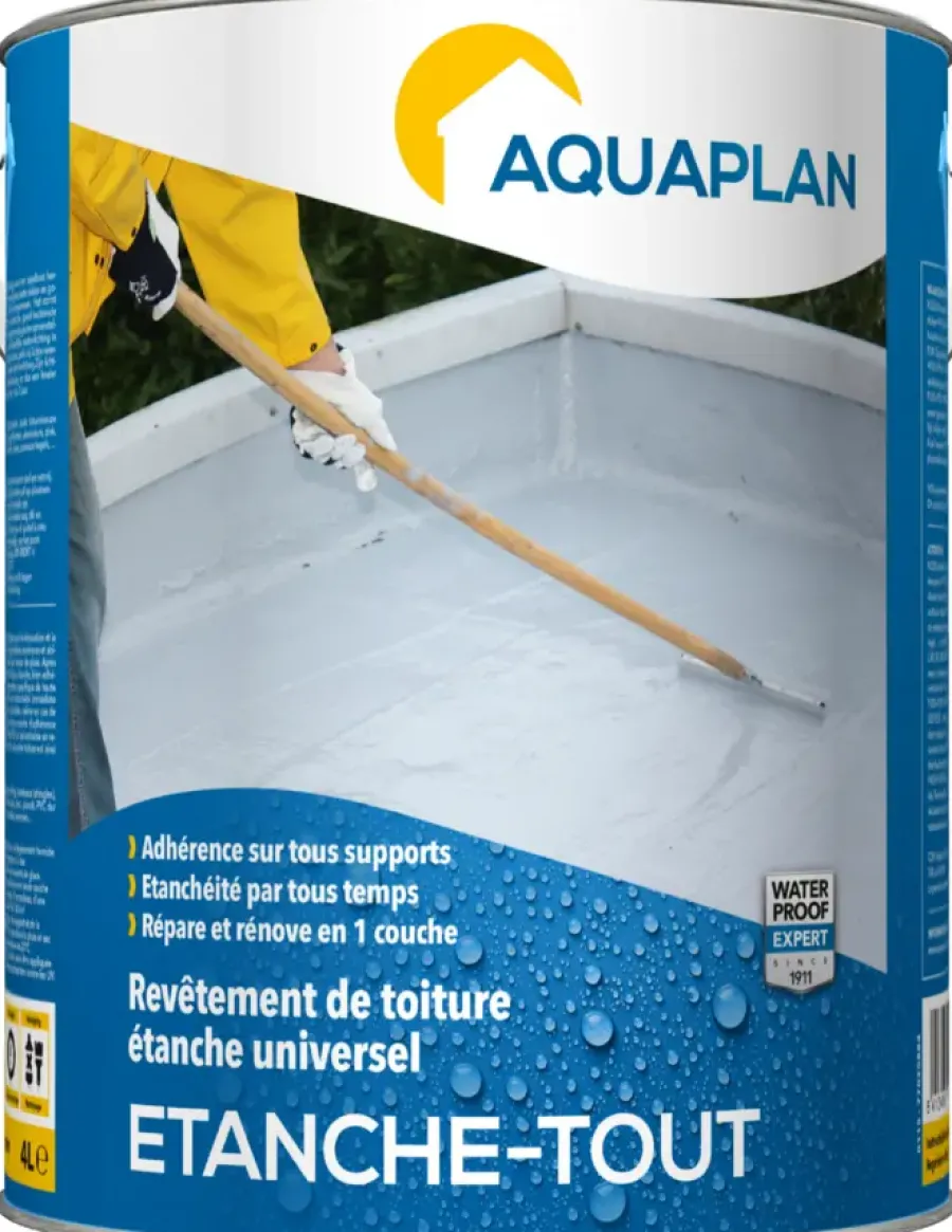 Aquaplan Lek-dicht 4 l Outlet