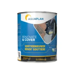 Aquaplan Renovate & Cover gootvernieuwer 1 liter Outlet