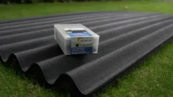 Aquaplan Topline golfplaat bitumen zwart 200 x 86 cm Hot