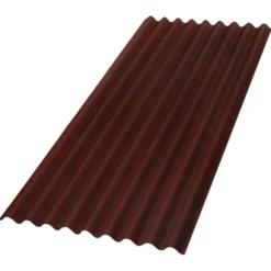 Aquaplan Topline golfplaat bitumen rood 200 x 86 cm Clearance