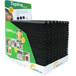 Aquaplan Topline mini golfplaat bitumen zwart 76 x 100 cm Sale