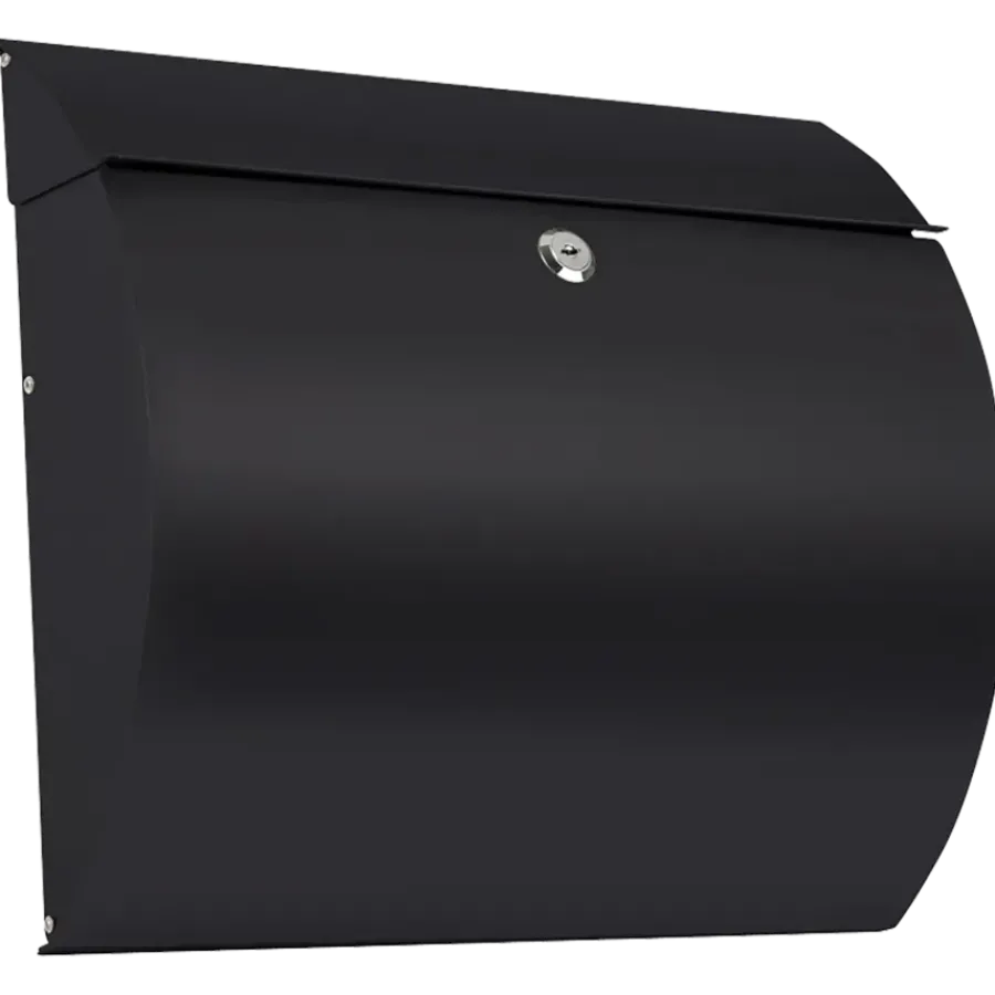 Arregui Brievenbus Aura Zwart Clearance