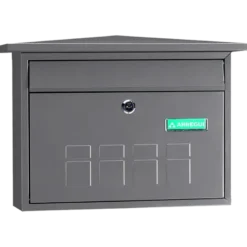 Arregui Brievenbus Deco Grijs Online