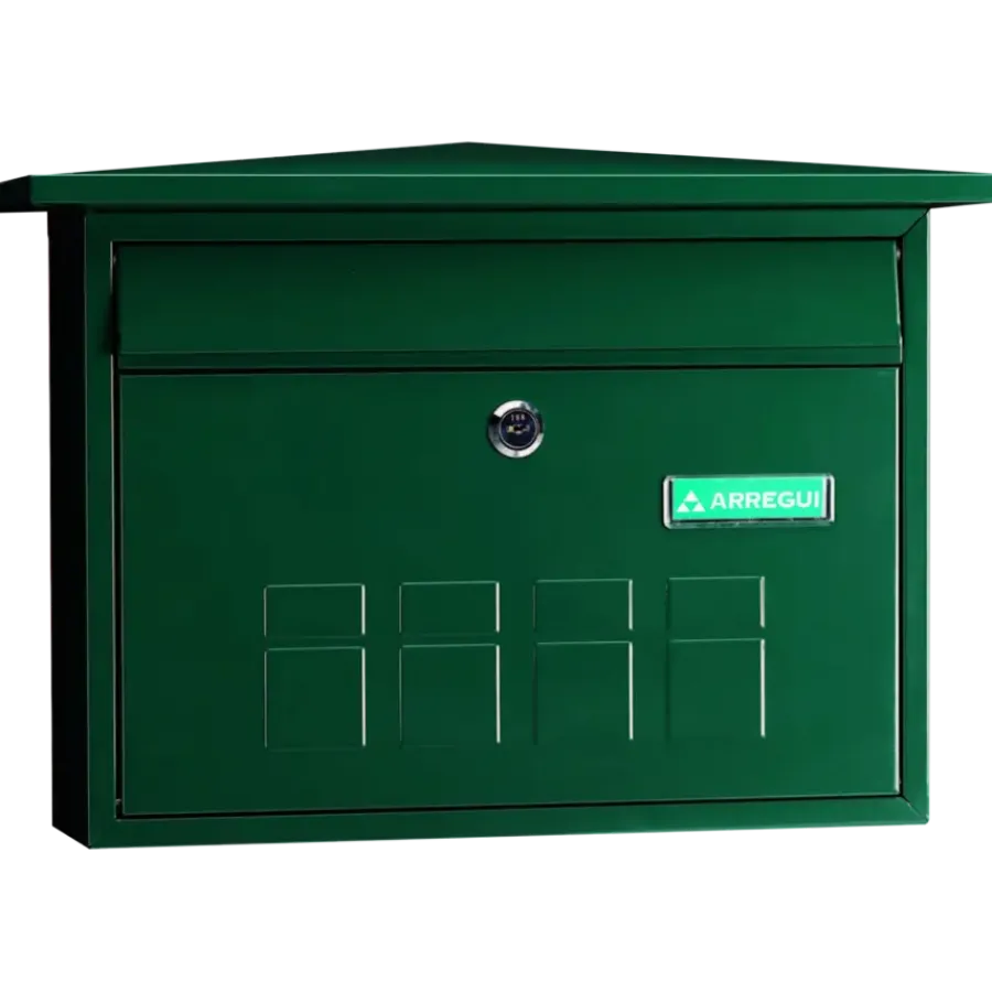 Arregui Brievenbus Deco Groen Online
