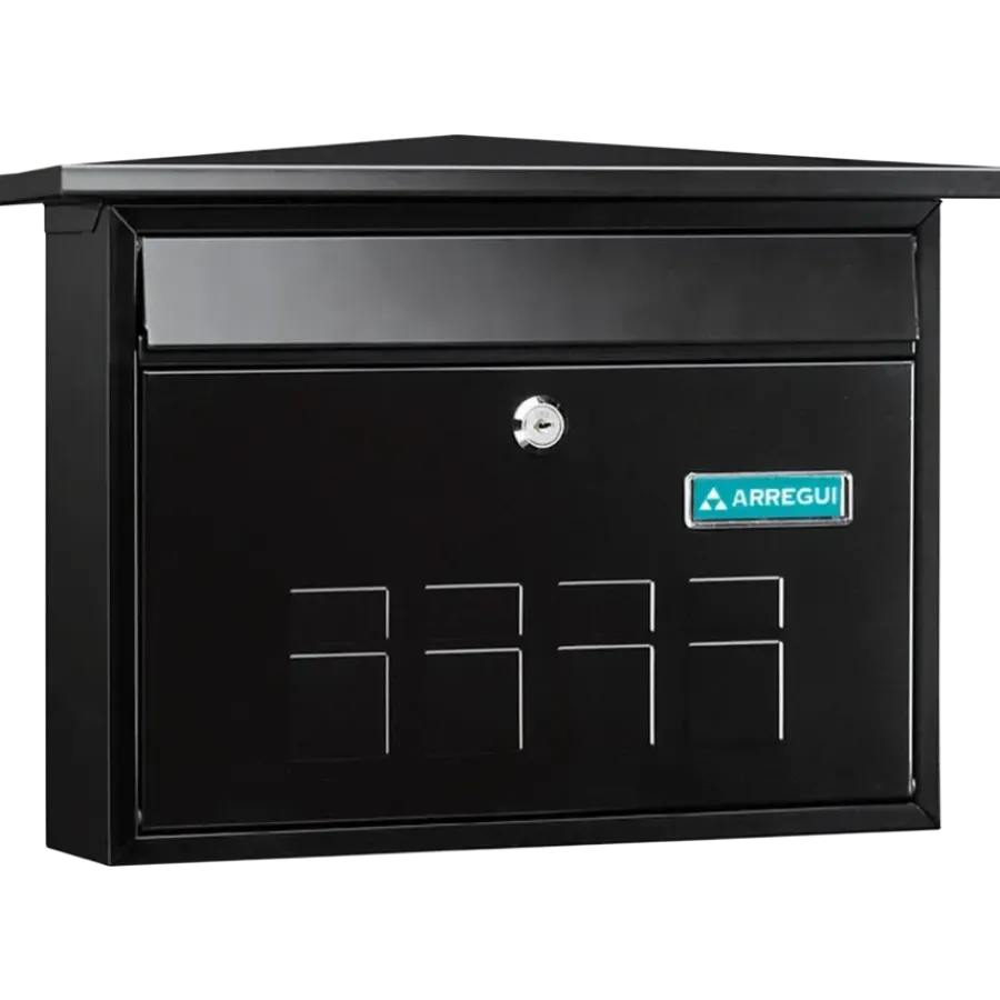 Arregui Brievenbus Deco Zwart Discount