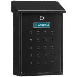 Arregui Brievenbus Premium Zwart Discount