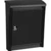 Arregui Brievenbus Urban Zwart Outlet