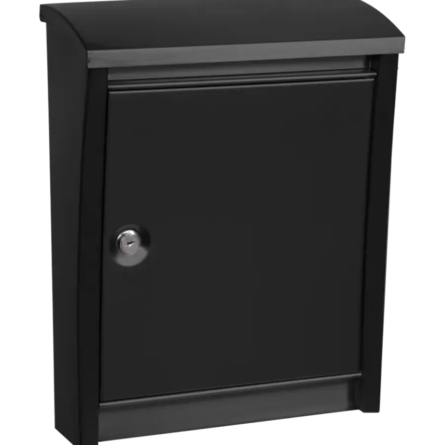 Arregui Brievenbus Urban Zwart Outlet
