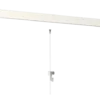 Artiteq Click Rail schilderij ophangsysteem compleet 6 meter wit RAL 9016 overschilderbaar New