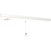 Artiteq Click Rail schilderij ophangsysteem compleet 6 meter créme-wit RAL 9010 Hot