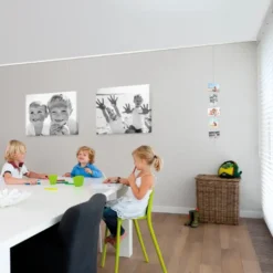 Artiteq Click Rail schilderij ophangsysteem compleet 2 meter wit RAL 9016 overschilderbaar Discount