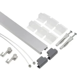Artiteq Click Rail schilderij ophangsysteem compleet 2 meter aluminium Discount