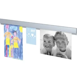 Artiteq Info Rail ophangsysteem 1 meter geborsteld aluminium Discount