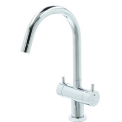 Atlantic Adrian 2-knops keukenkraan Chroom
