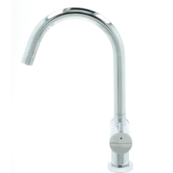 Atlantic Adrian 2-knops keukenkraan Chroom