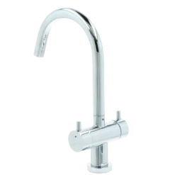 Atlantic Adrian 2-knops keukenkraan Chroom