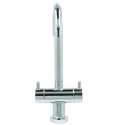 Atlantic Adrian 2-knops keukenkraan Chroom