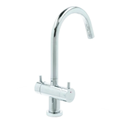 Atlantic Adrian 2-knops keukenkraan Chroom