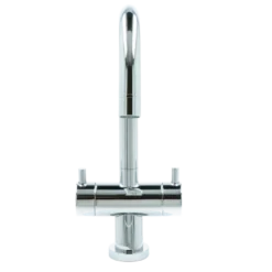 Atlantic Adrian 2-knops keukenkraan Chroom