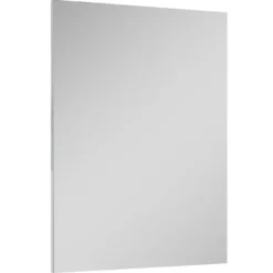 Atlantic badkamerspiegel Alice/Clara rechthoek 80 x 60 cm met lijst wit