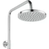 Atlantic douchekop Aiden 1 straalstand ø 20 cm chroom (excl. douchestang)