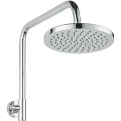 Atlantic douchekop Aiden 1 straalstand ø 20 cm chroom (excl. douchestang)