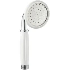 Atlantic douchekop James handdouche waterbesparend 1 stand ø 5.5 cm wit