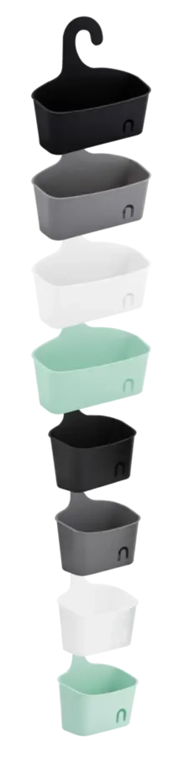 Atlantic douchemand zwart L-size