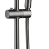 Atlantic doucheset Asher 5 standen gunmetal