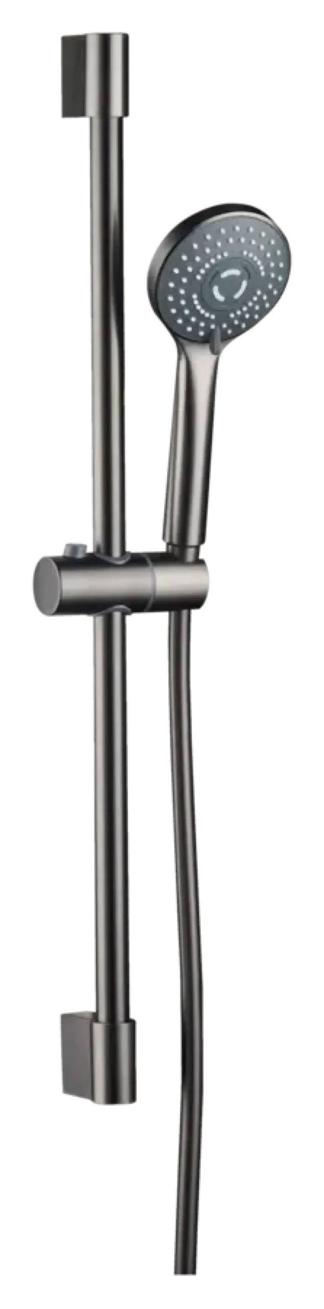 Atlantic doucheset Asher 5 standen gunmetal