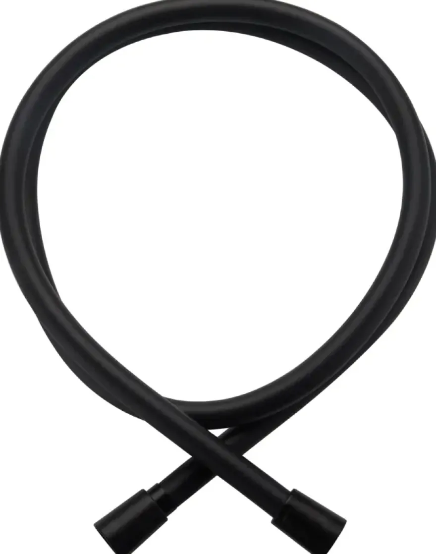 Atlantic doucheslang kunststof 200 cm zwart
