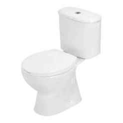 Atlantic duoblok toilet Axel met PK muuraansluiting