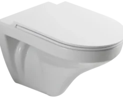 Atlantic hangend toilet Cody randloos wit