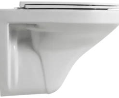 Atlantic hangend toilet Cody randloos wit