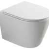 Atlantic hangend toilet Joey wit