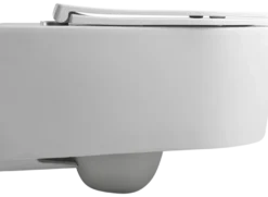 Atlantic hangend toilet Otis wit