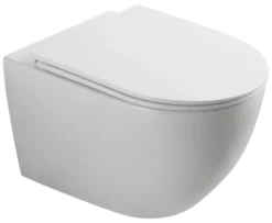Atlantic hangend toilet Rick wit