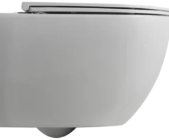 Atlantic hangend toilet Rick wit