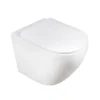 Atlantic hangend toilet Roy wit